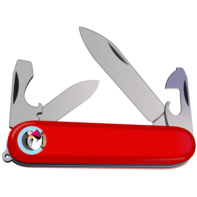 Puffin Knife Multi Tools, speed up your prestashop right now.