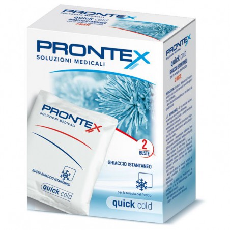 Quick cold - 2 buste ghiaccio istantaneo